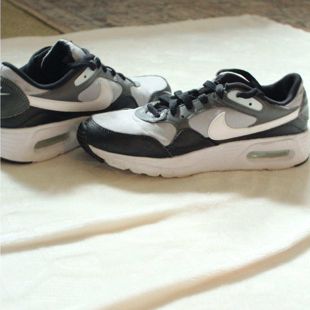 Nike Black and White Athletic Sneakers